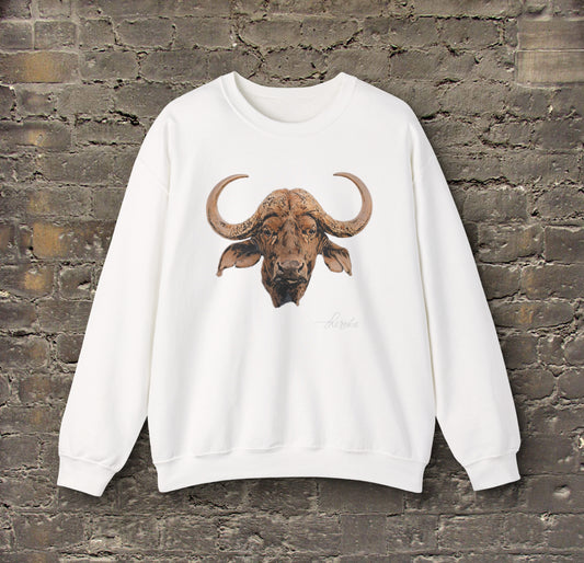 Colour Buffalo Unisex Gildan Sweatshirt