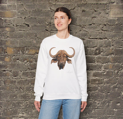 Colour Buffalo Unisex Gildan Sweatshirt