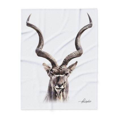 Kudu Fleece Blanket