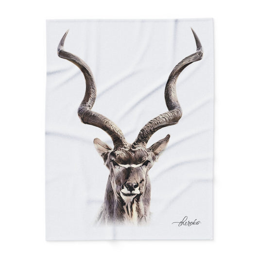 Kudu Fleece Blanket