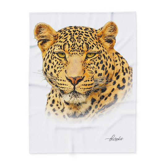 Leopard Fleece Blanket