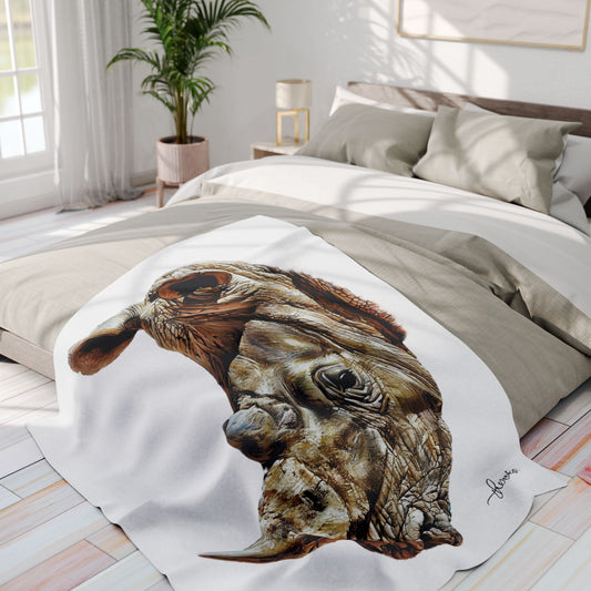 Rhino Fleece Blanket