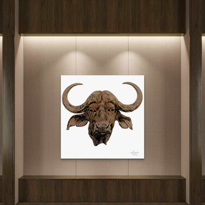 Cape Buffalo Fine Art Giclée Matte Poster