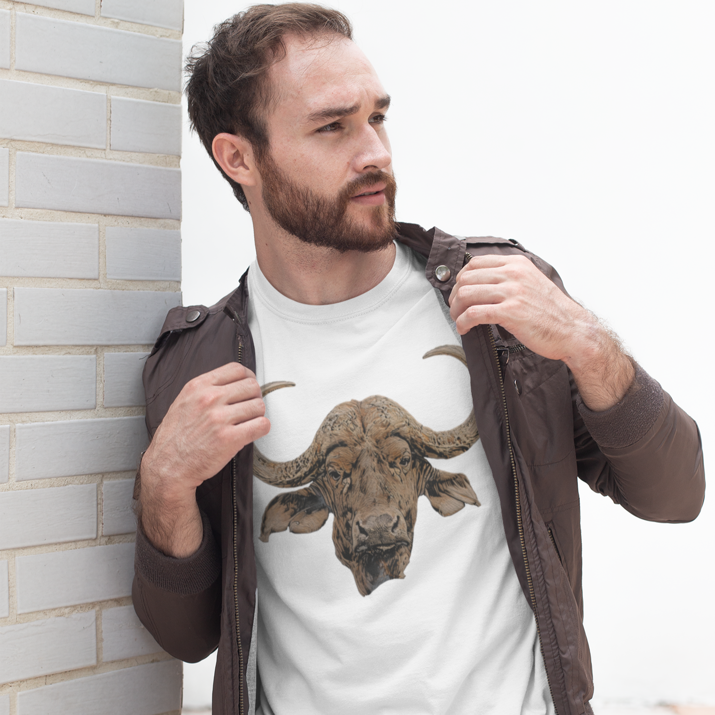 Cape Buffalo Unisex Cotton T-Shirt