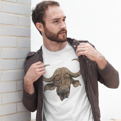 Cape Buffalo Unisex Cotton T-Shirt