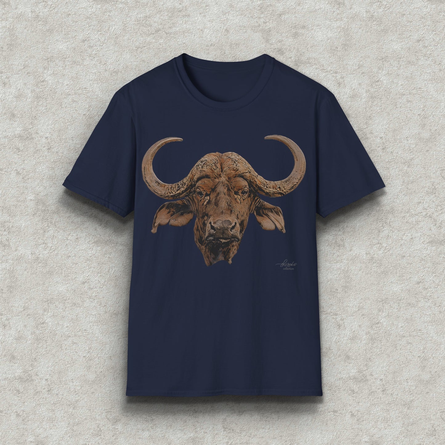 Cape Buffalo Unisex Cotton T-Shirt