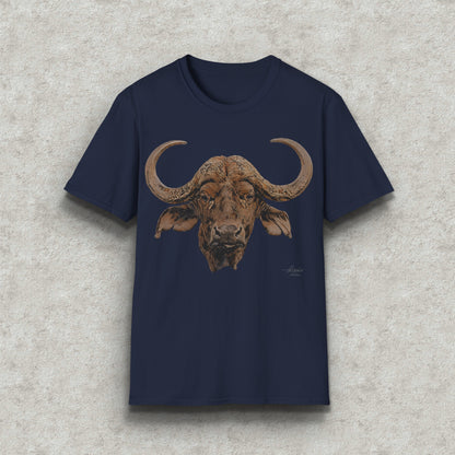 Cape Buffalo Unisex Cotton T-Shirt