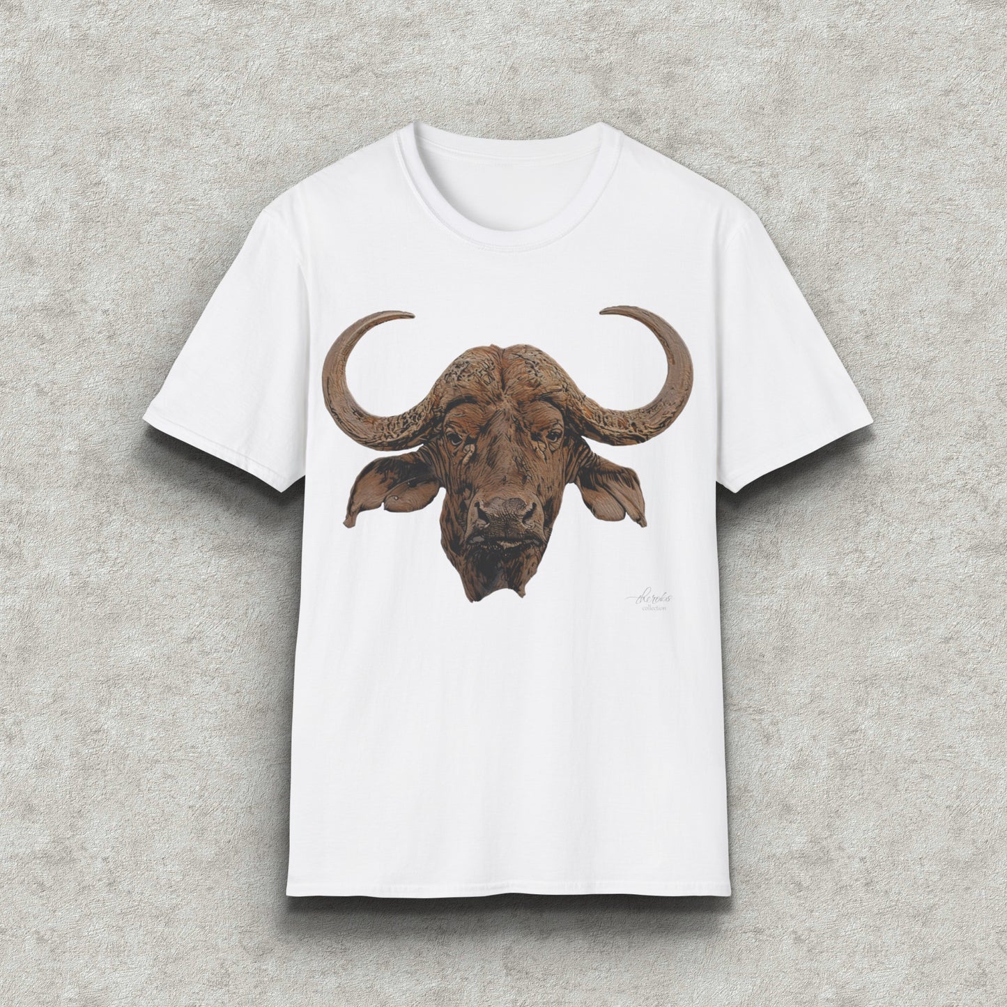 Cape Buffalo Unisex Cotton T-Shirt