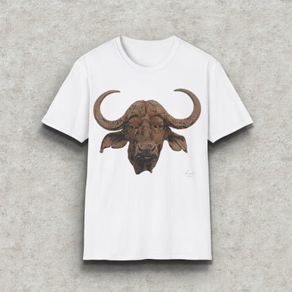 Cape Buffalo Unisex Cotton T-Shirt