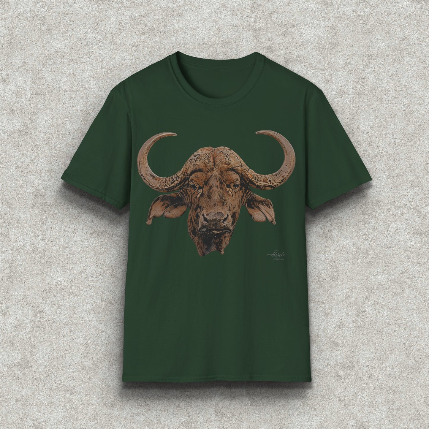 Cape Buffalo Unisex Cotton T-Shirt