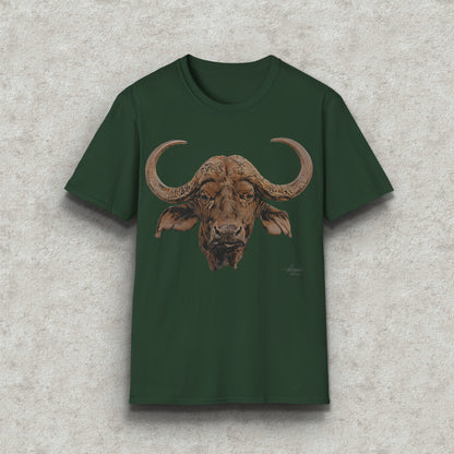 Cape Buffalo Unisex Cotton T-Shirt