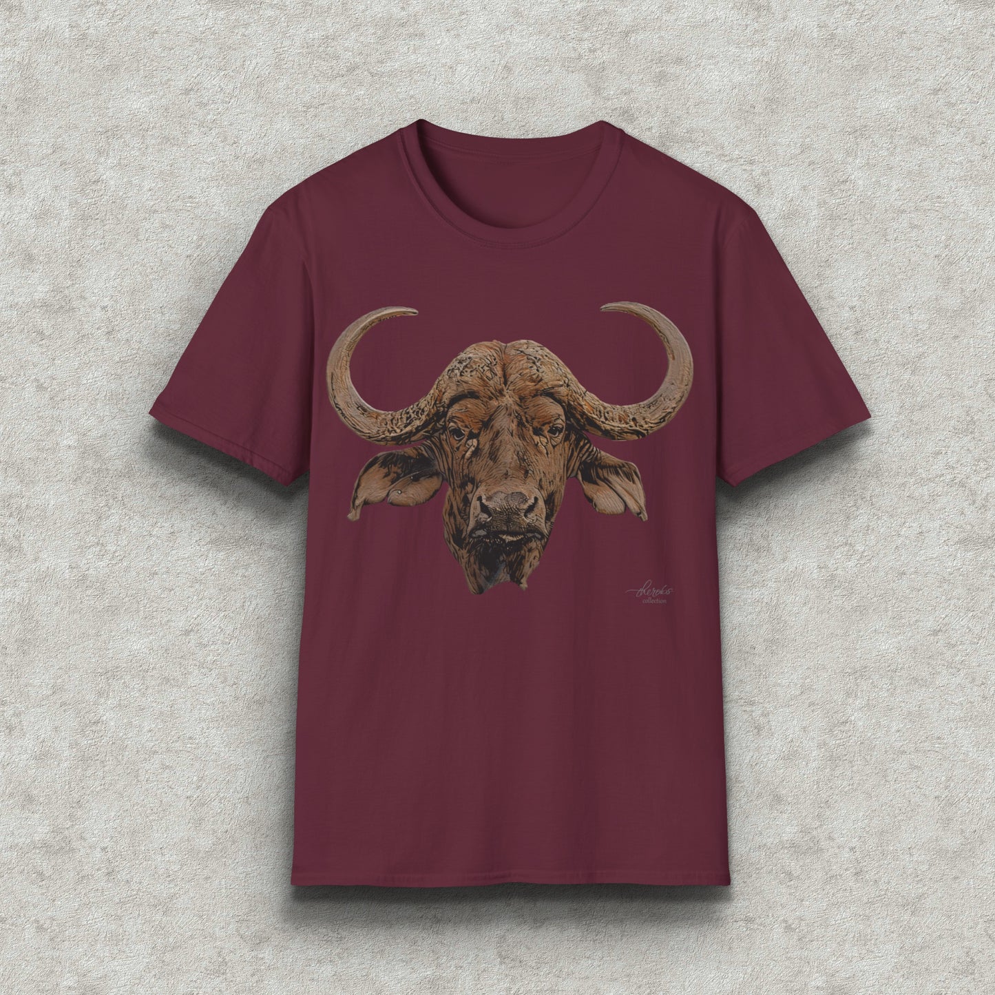 Cape Buffalo Unisex Cotton T-Shirt