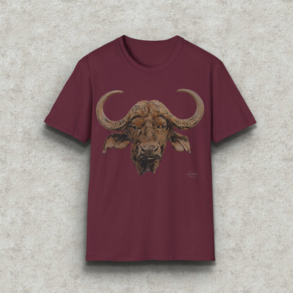 Cape Buffalo Unisex Cotton T-Shirt