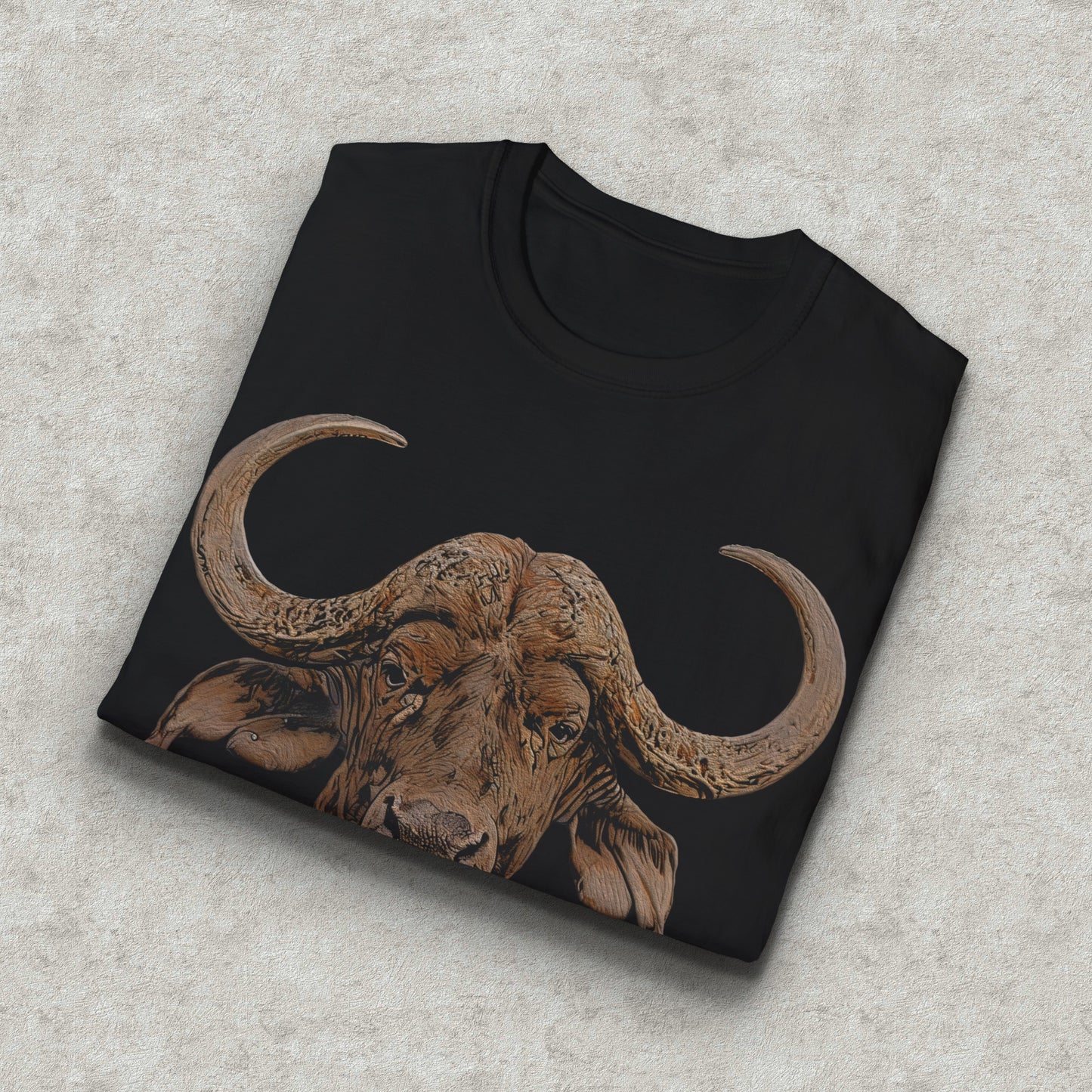Cape Buffalo Unisex Cotton T-Shirt