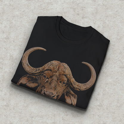 Cape Buffalo Unisex Cotton T-Shirt