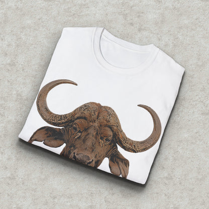Cape Buffalo Unisex Cotton T-Shirt
