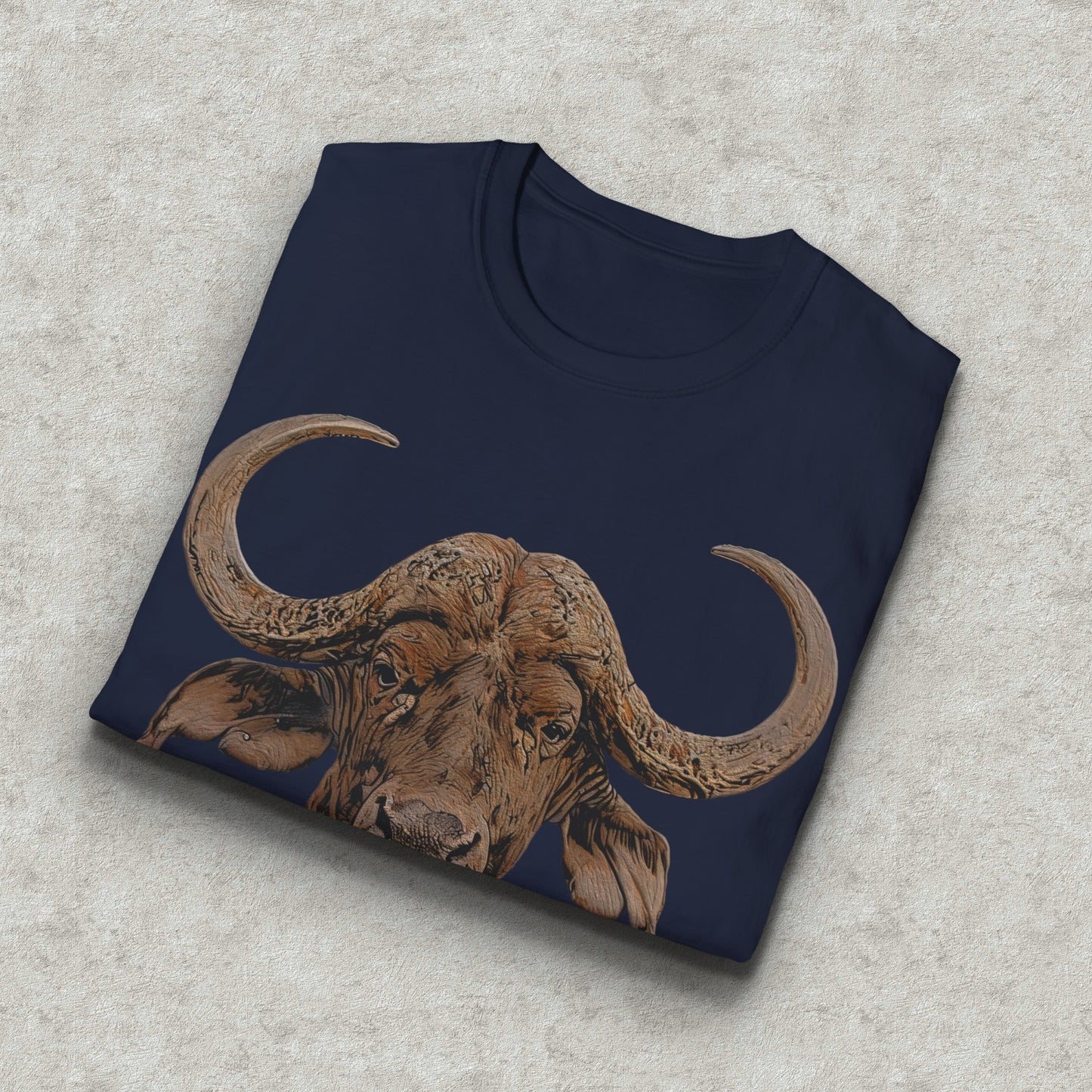 Cape Buffalo Unisex Cotton T-Shirt