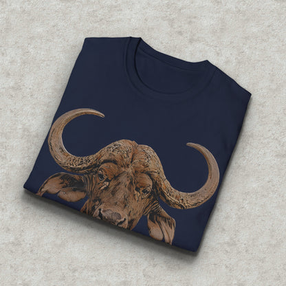 Cape Buffalo Unisex Cotton T-Shirt
