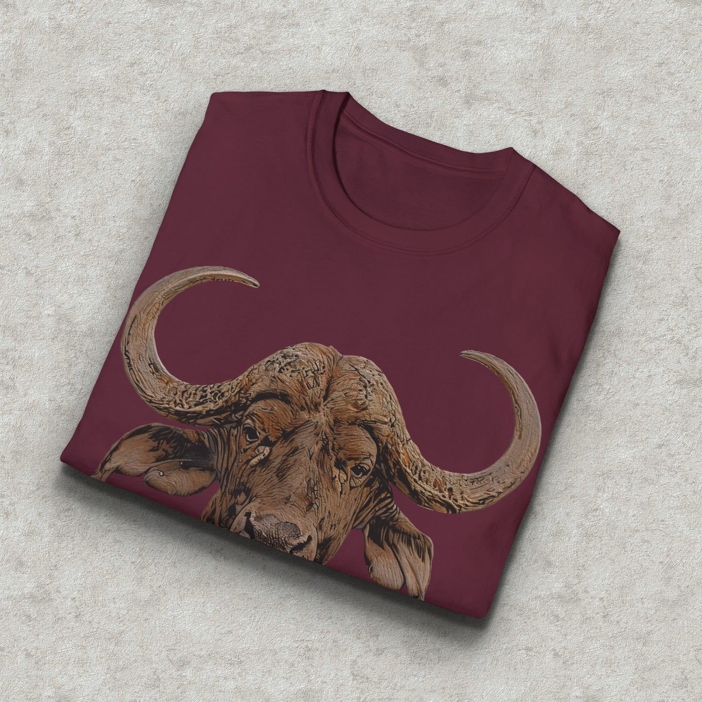 Cape Buffalo Unisex Cotton T-Shirt