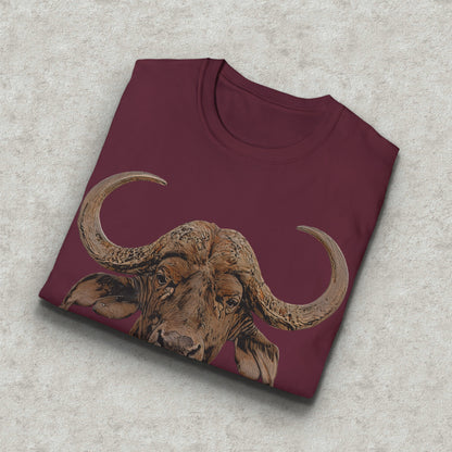 Cape Buffalo Unisex Cotton T-Shirt