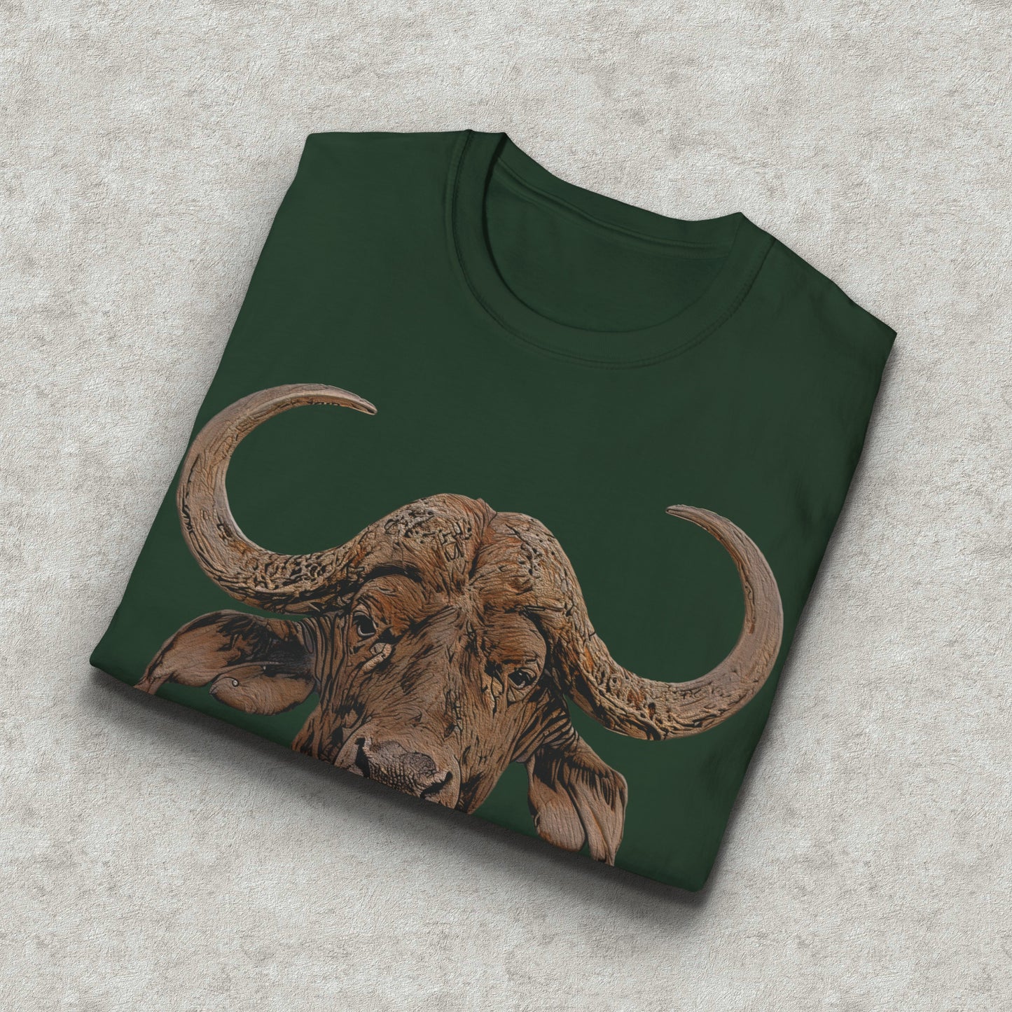 Cape Buffalo Unisex Cotton T-Shirt