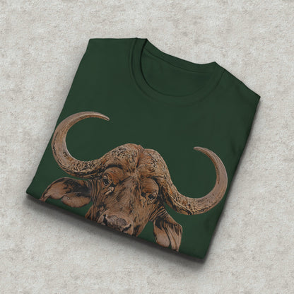 Cape Buffalo Unisex Cotton T-Shirt