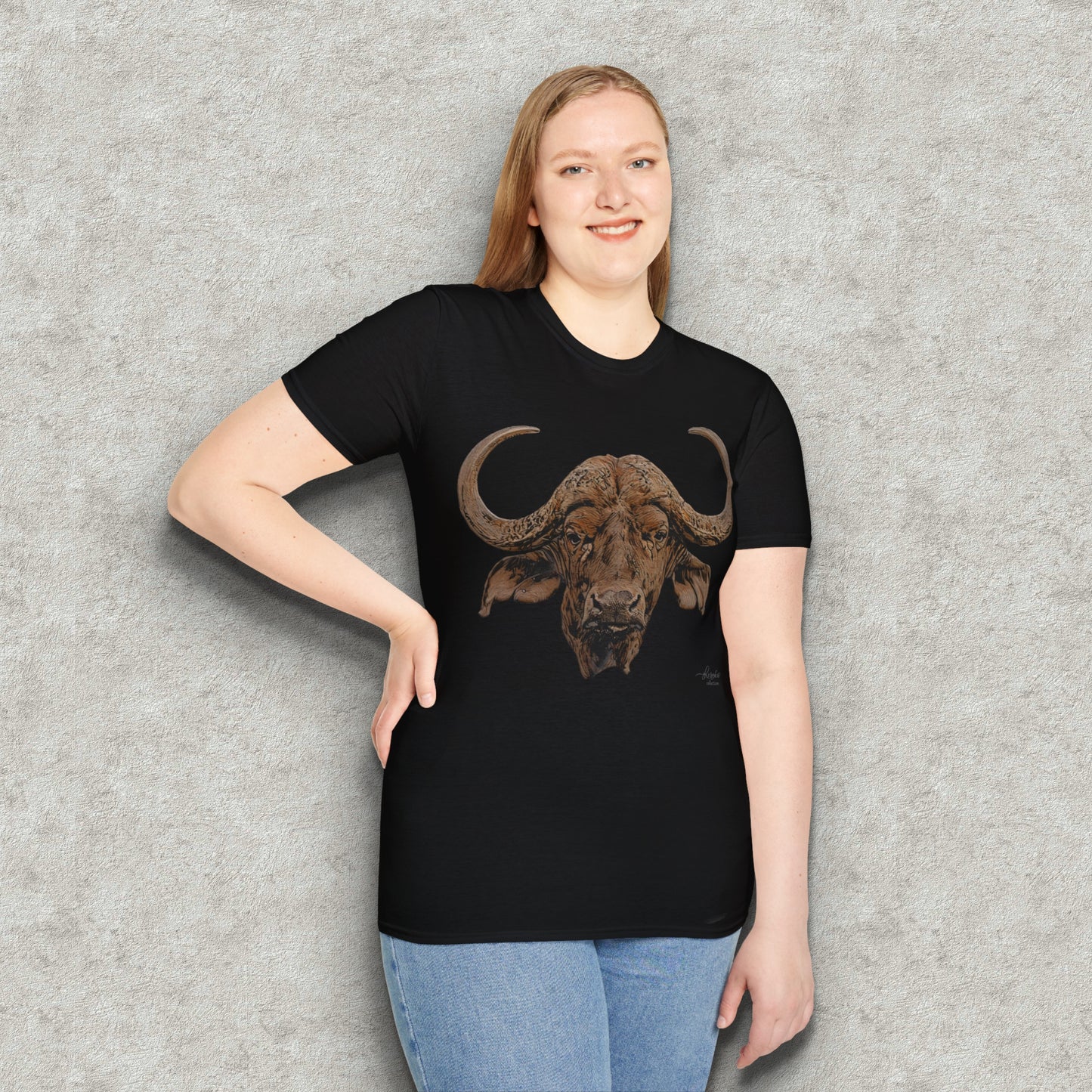 Cape Buffalo Unisex Cotton T-Shirt