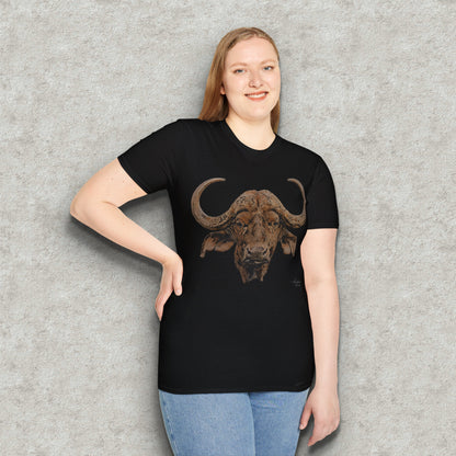 Cape Buffalo Unisex Cotton T-Shirt