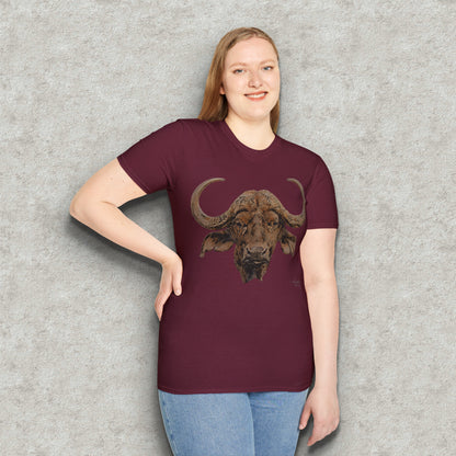 Cape Buffalo Unisex Cotton T-Shirt
