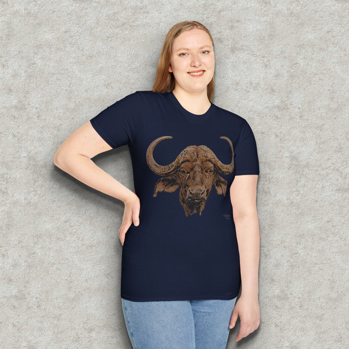 Cape Buffalo Unisex Cotton T-Shirt