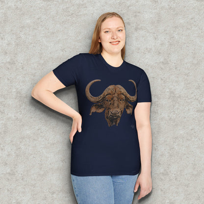 Cape Buffalo Unisex Cotton T-Shirt