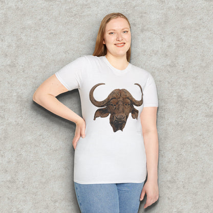 Cape Buffalo Unisex Cotton T-Shirt