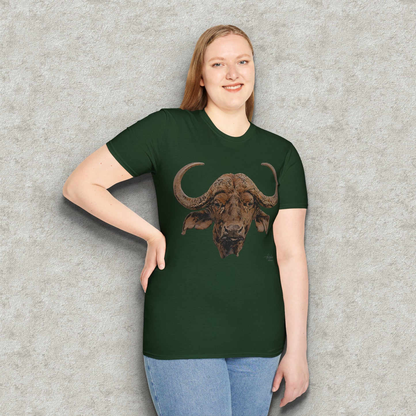 Cape Buffalo Unisex Cotton T-Shirt