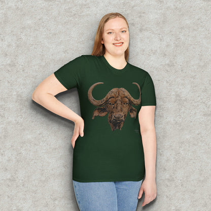 Cape Buffalo Unisex Cotton T-Shirt
