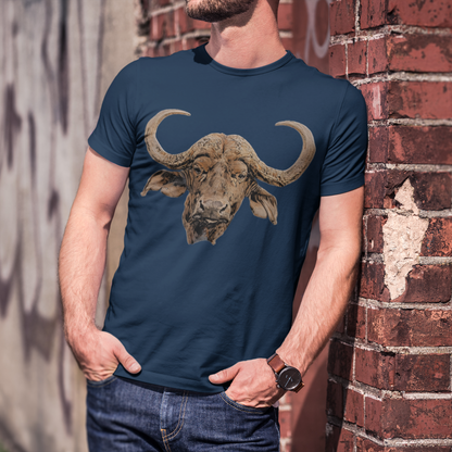 Cape Buffalo Unisex Cotton T-Shirt
