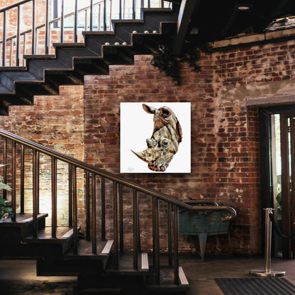Rhino Indoor & Outdoor HD Silk Poster