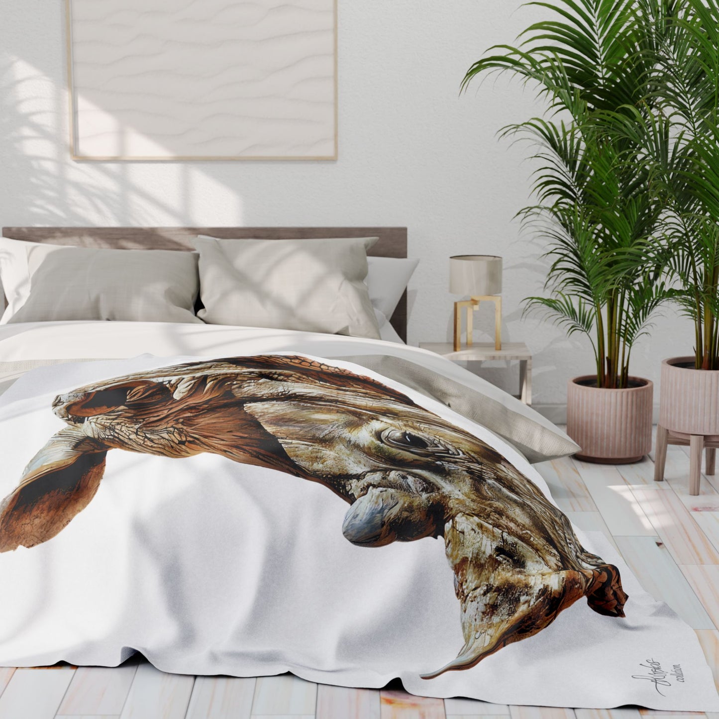 Rhino Cosy Arctic Fleece Blanket