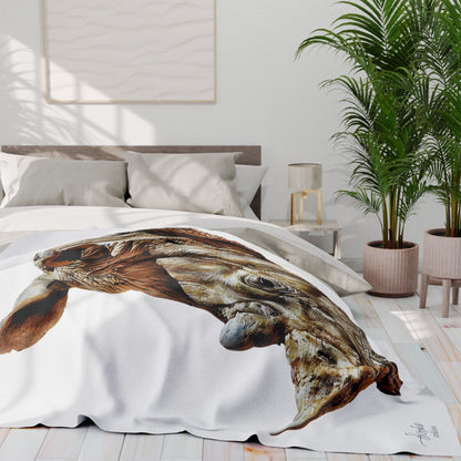 Rhino Cosy Arctic Fleece Blanket
