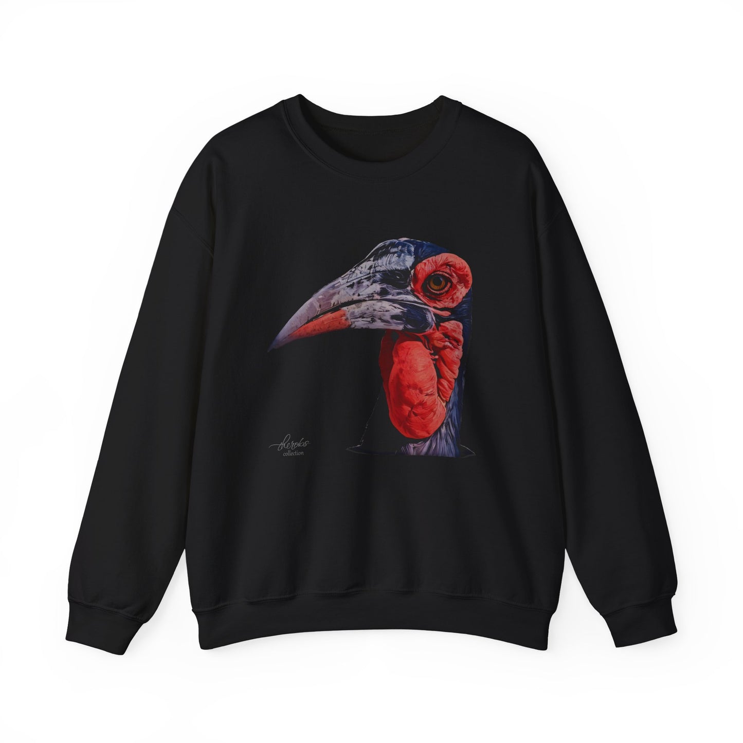 African Hornbill Heavy Unisex Sweatshirt