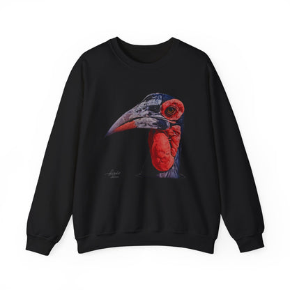 African Hornbill Heavy Unisex Sweatshirt