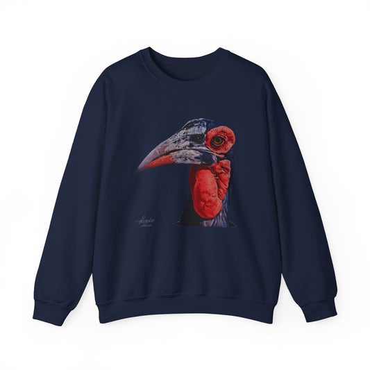 African Hornbill Heavy Unisex Sweatshirt