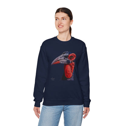 African Hornbill Heavy Unisex Sweatshirt