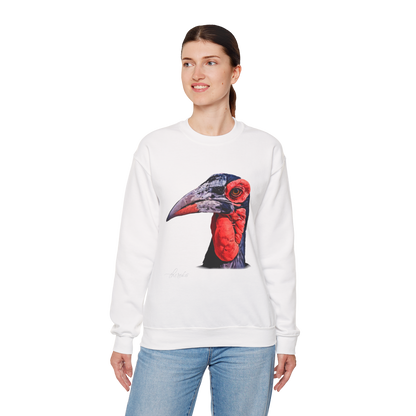African Hornbill Heavy Unisex Sweatshirt