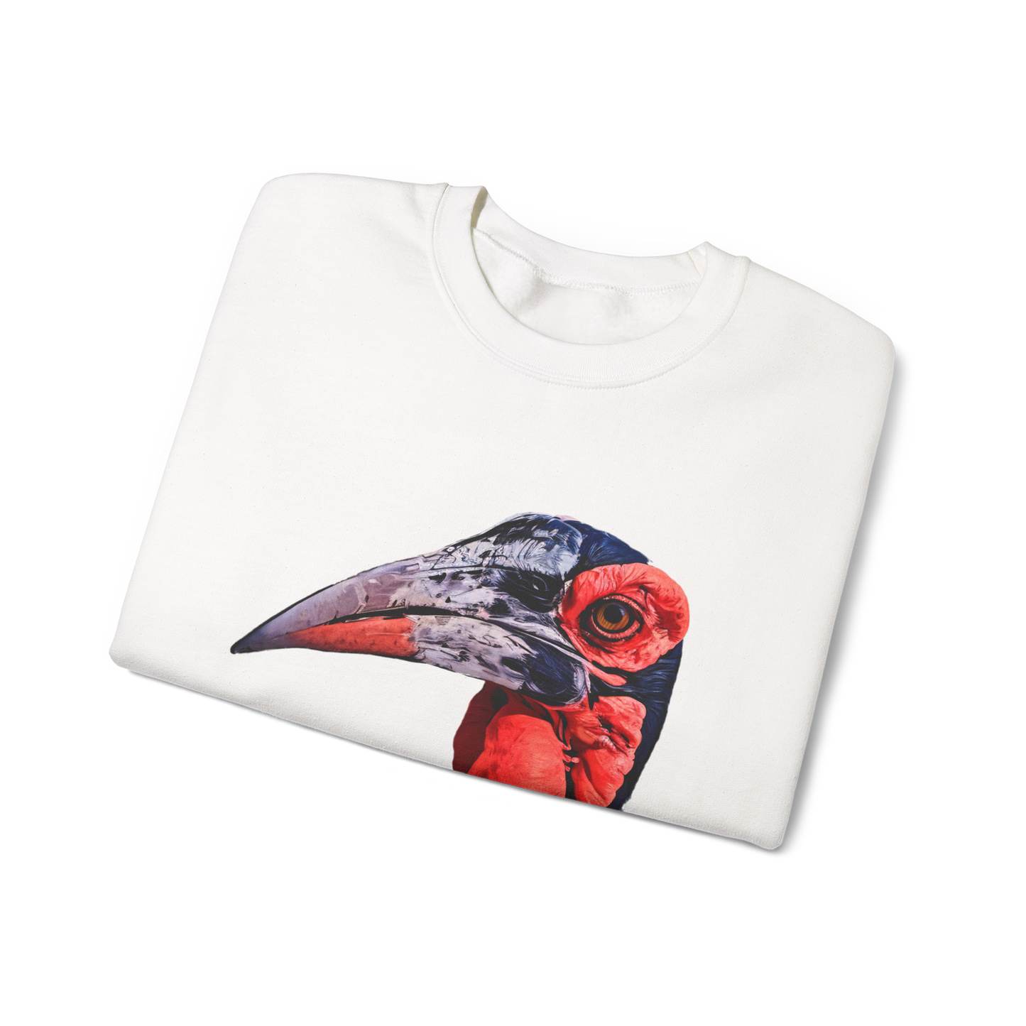 African Hornbill Heavy Unisex Sweatshirt
