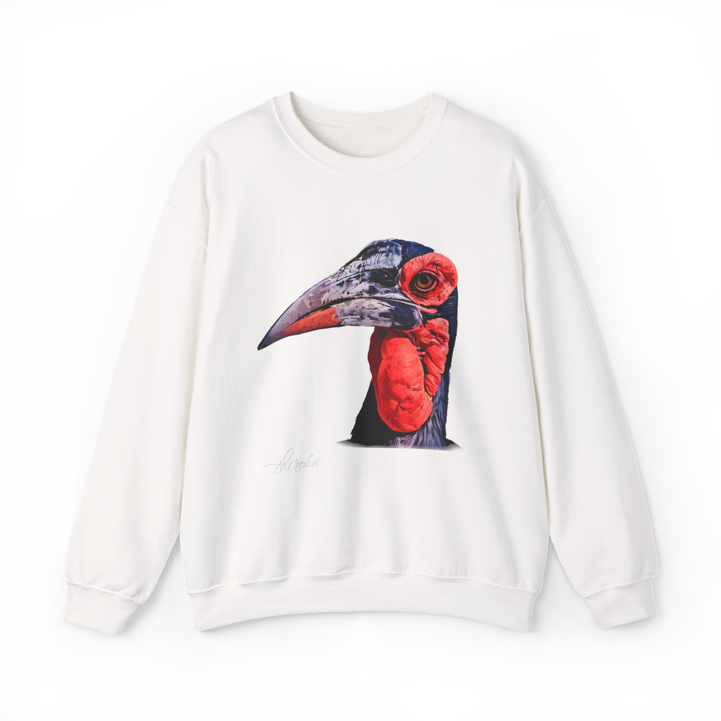 African Hornbill Heavy Unisex Sweatshirt