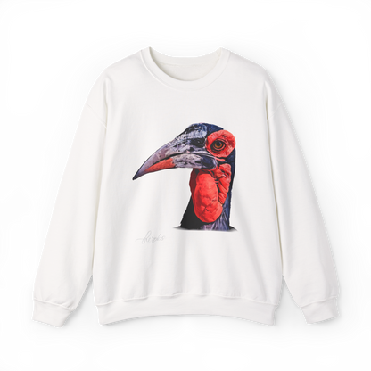 African Hornbill Heavy Unisex Sweatshirt