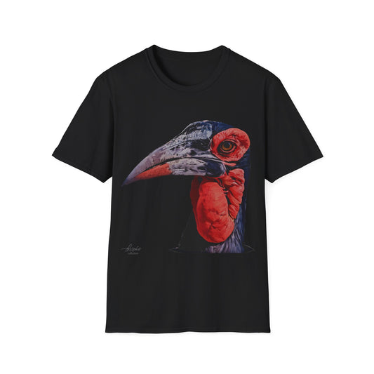 African Hornbill Unisex Cotton T-Shirt