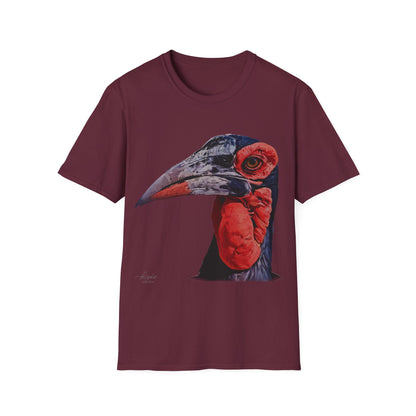 African Hornbill Unisex Cotton T-Shirt