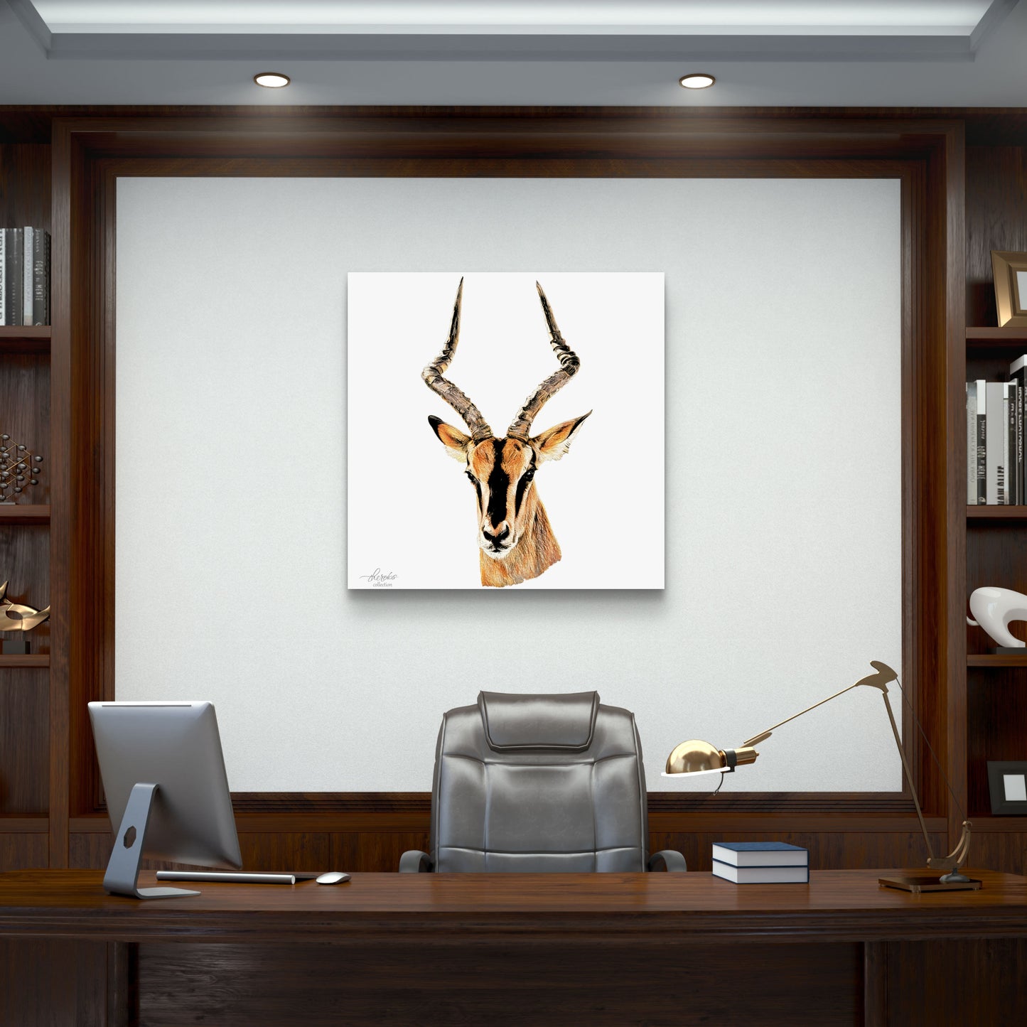 Impala Fine Art Giclée Matte Poster