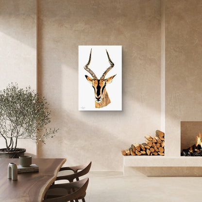 Impala Fine Art Giclée Matte Poster